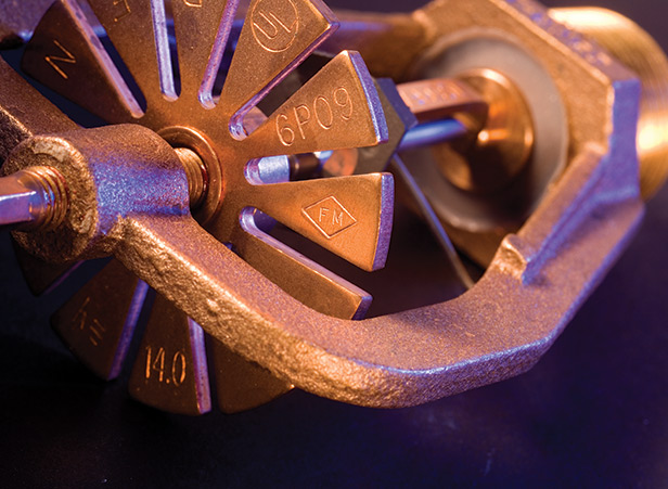 FM Approvals Sprinkler